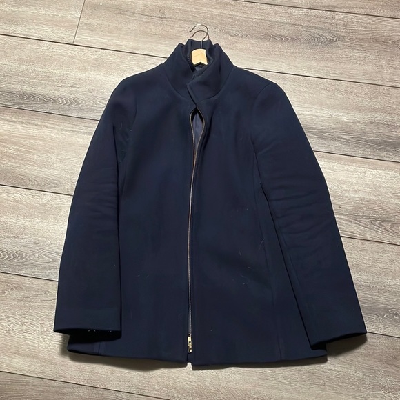 J Crew Navy Peacoat - Picture 1 of 5
